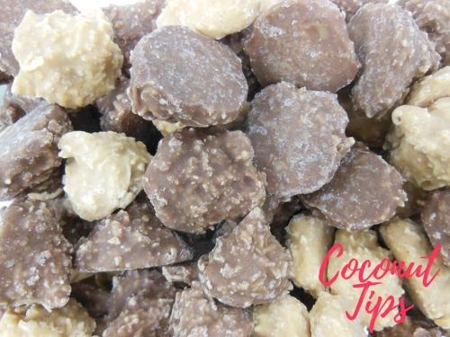 Assorted Coconut Tips 1lb